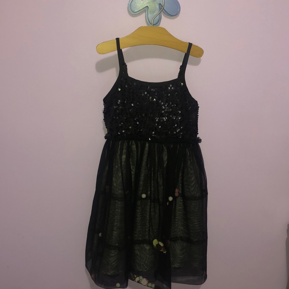 Cat and Jack Black dress